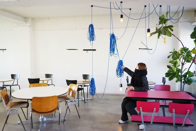 自家焙煎コーヒー豆を使用する『Anthracite COFFEE ROASTERS』