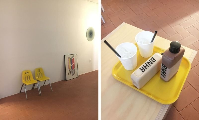 おしゃれな『BNHR COFFEE』