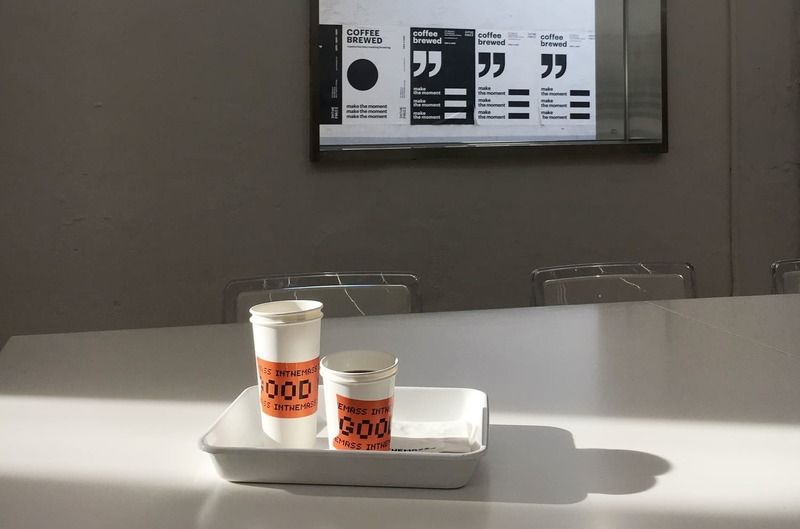 馬場洞（マジャンドン）エリアの自家焙煎コーヒーショップ『IN THE MASS』