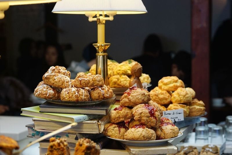 スコーンカフェとして有名な『Layered』