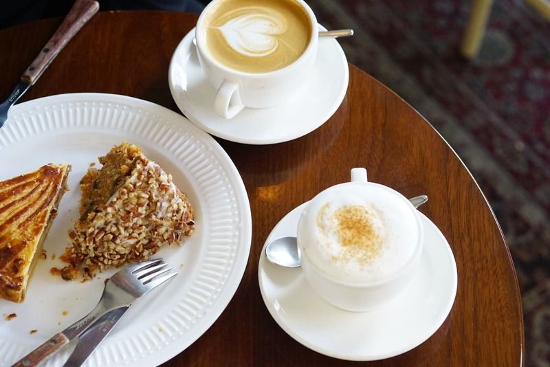 スコーンカフェとして有名な『Layered』