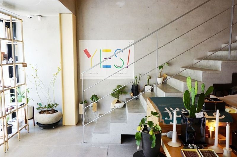 狎鴎亭（アックジョン）の『MANUFACT COFFEE ROASTERS』